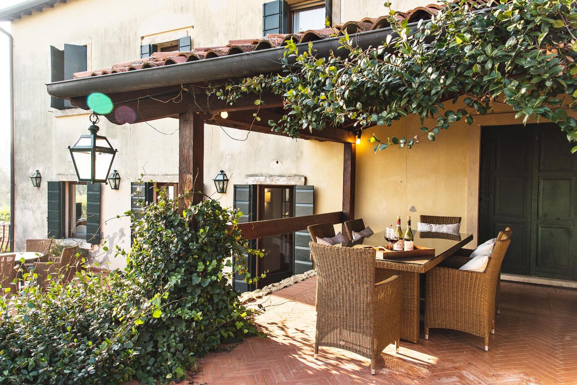 Willa La Vineria Di San Mattia Werona Zewnętrze zdjęcie