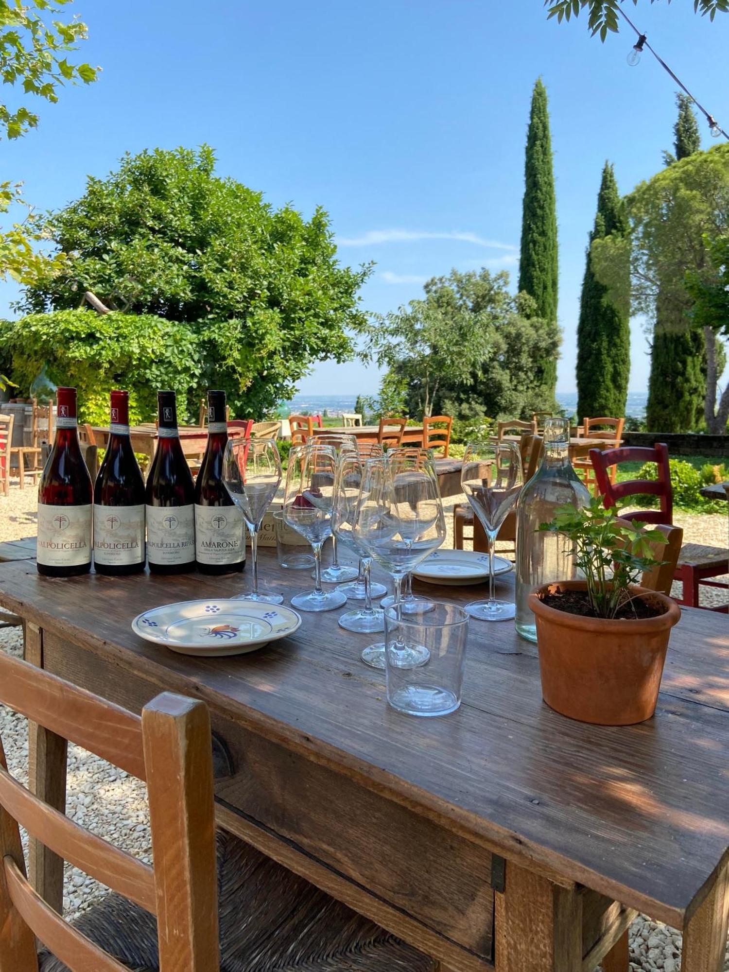 Willa La Vineria Di San Mattia Werona Zewnętrze zdjęcie